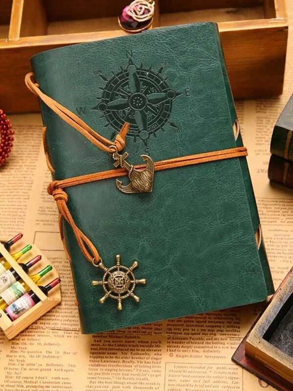 Agenda Vintage cu snur [2]