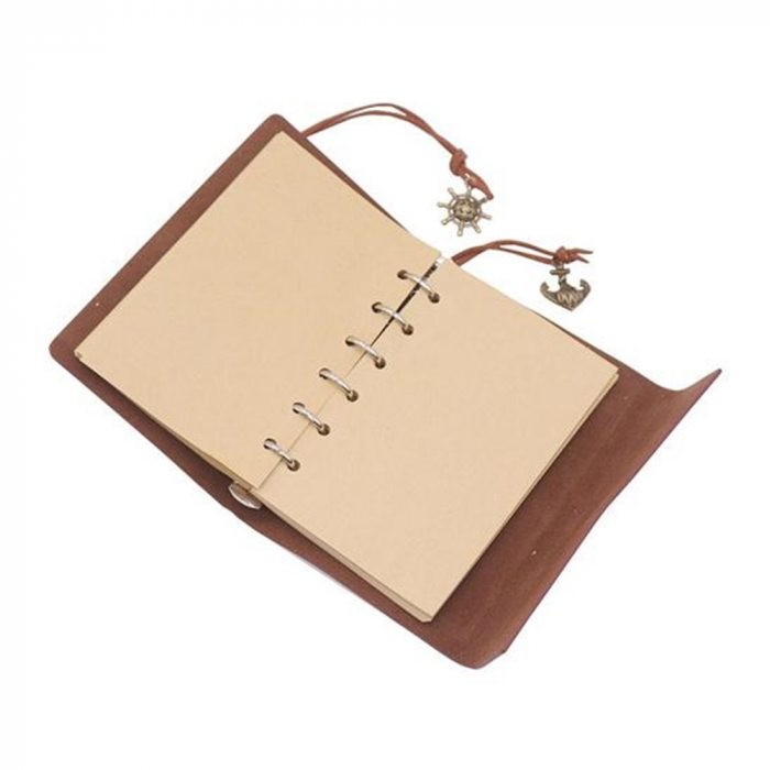 Agenda Vintage cu snur [4]