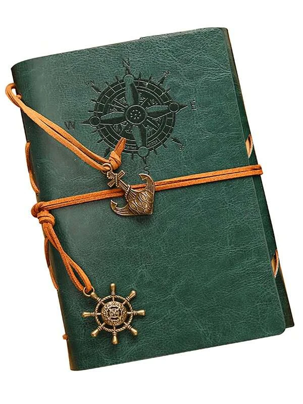 Agenda Vintage cu snur [3]