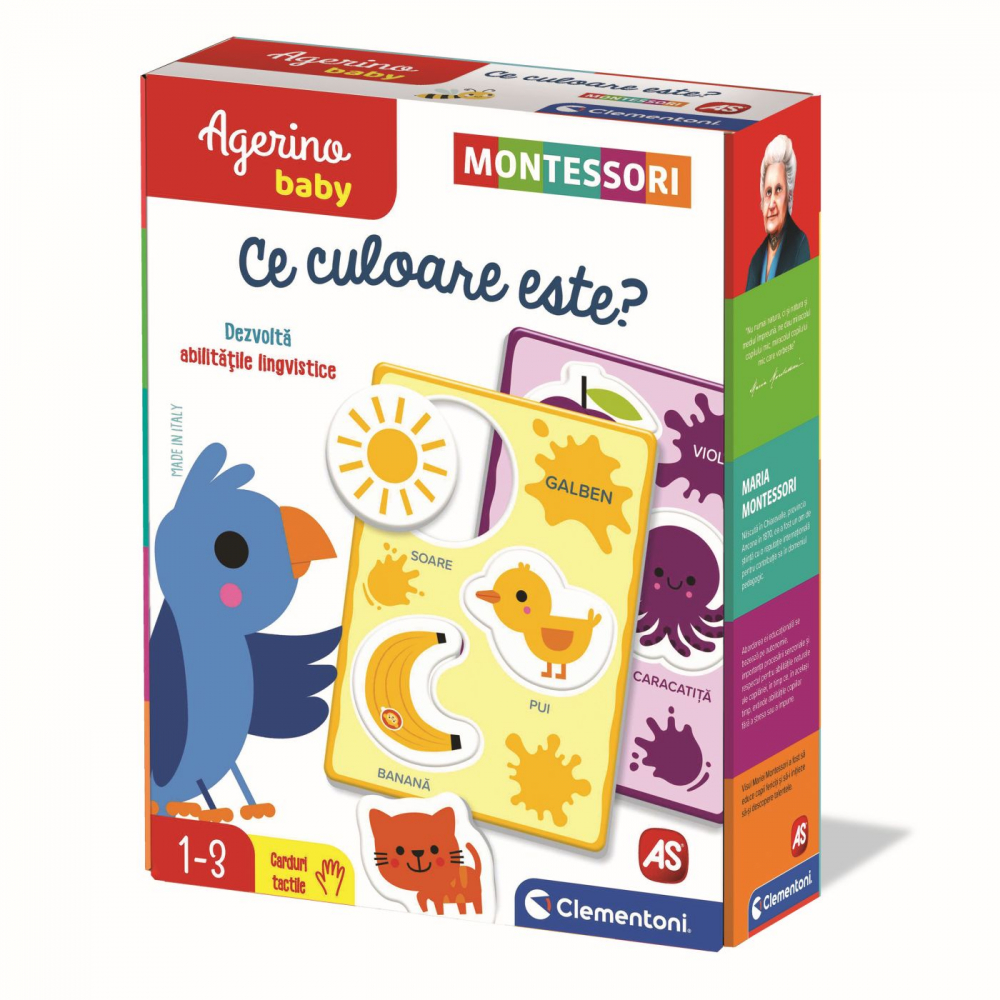 AGERINO BABY MONTESSORI RECUNOASTEREA CULORILOR [4]