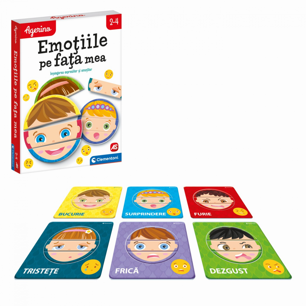 Agerino Emotiile Pe Fata Mea [6]