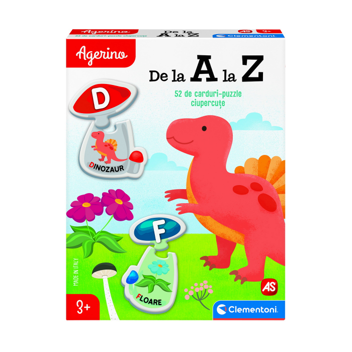 Puzzle Alfabetul în Română - Agerino  [5]