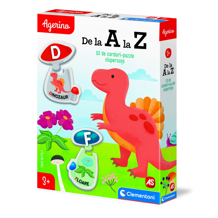 Puzzle Alfabetul în Română - Agerino  [4]
