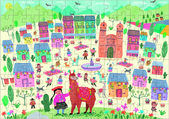 AGERINO PUZZLE NUMARATOARE [3]