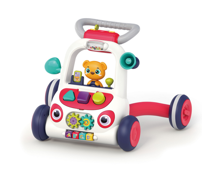 Antemergător Multicolor și Centru cu Activități Interactive  [2]