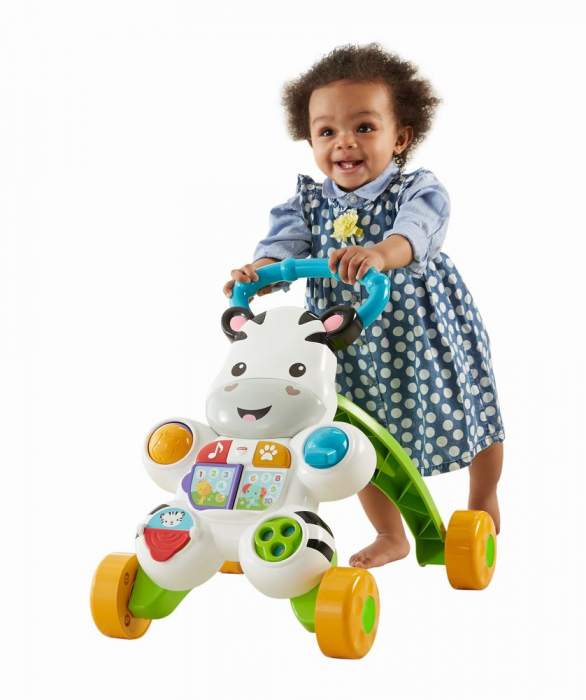 Antepremergător Zebra Fisher Price  [3]