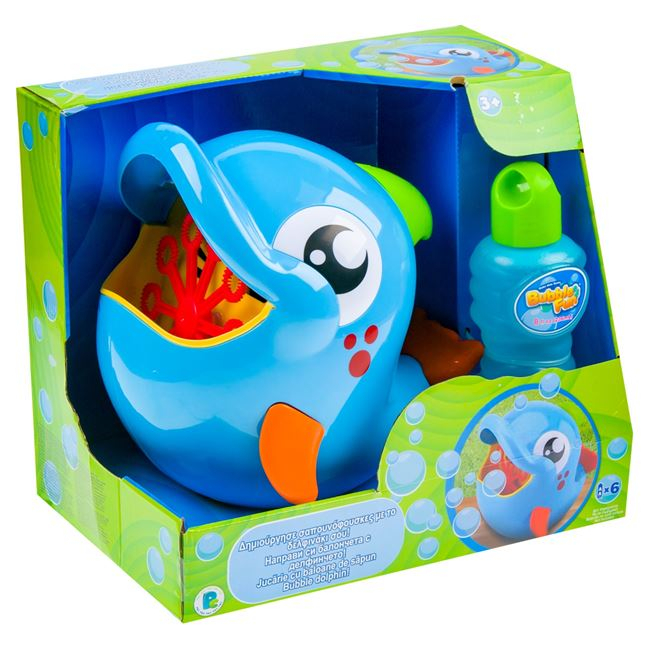 Aparat de facut baloane cu solutie-model Delfin [2]