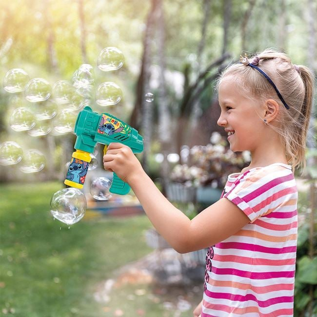 Aparat de facut baloane sapun,Disney Stitch Bubble Power,plastic,+3 ani [3]