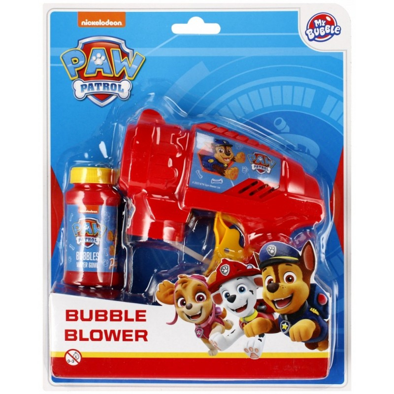 Aparat de facut baloane sapun,Paw Patrol Bubble Power,plastic,+3 ani [1]