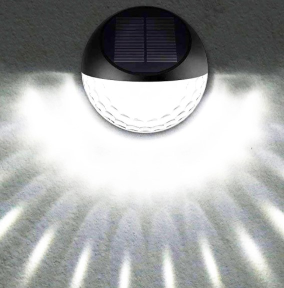 Aplica solara Led de exterior pentru perete [5]