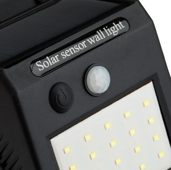 Aplica solara proiector LED cu senzor de miscare, 3 functii, 10x12x5 cm [2]