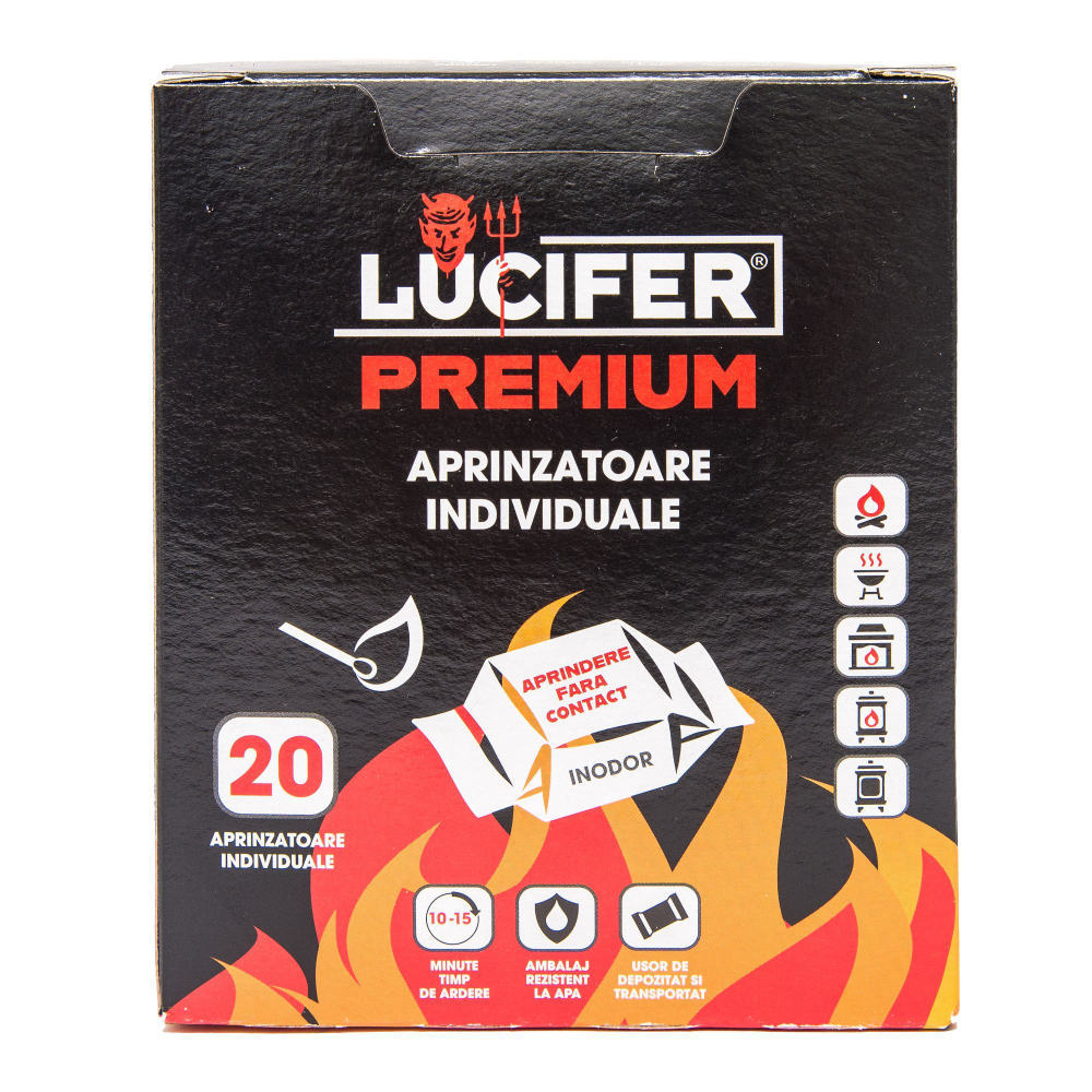 Aprinzatoare gratar, 20 bucati/set [3]