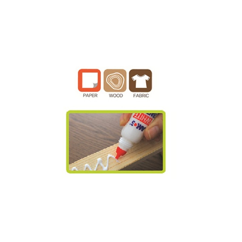 Aracet universal pentru lipit cu 2 capete,34 ml [3]
