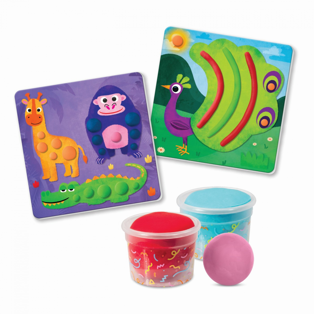 AS ART SET 7 BORCANASE DE PLASTILINA ANIMALE [5]