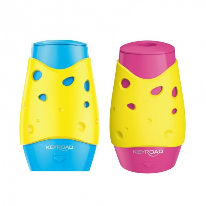 Ascutitoare Cheese dubla cu rezervor [2]