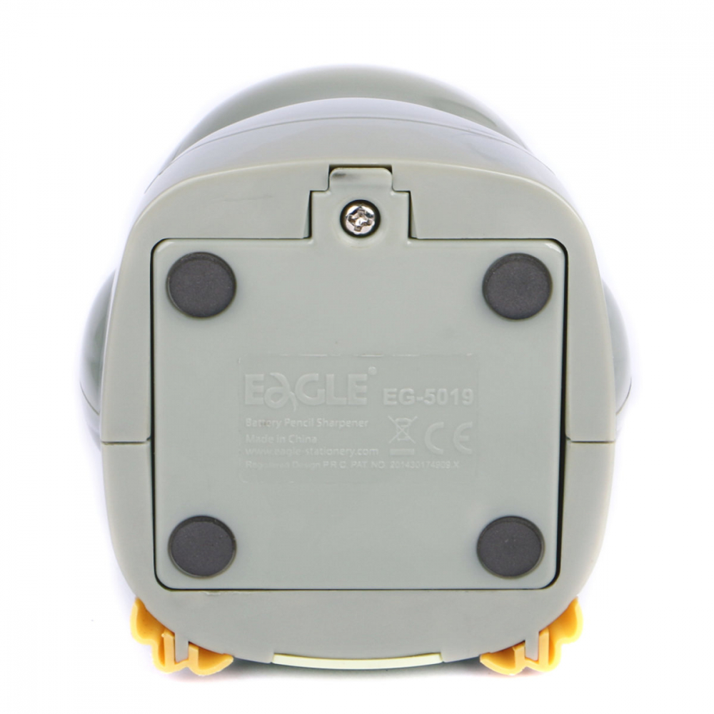 Ascutitoare electrica pentru creioane design bufnita,plastic,model  EG-5019 [4]