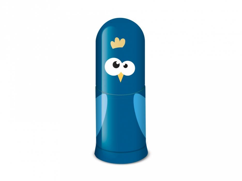 Ascutitoare Faber-Castell cu radiera, design animale, cu container