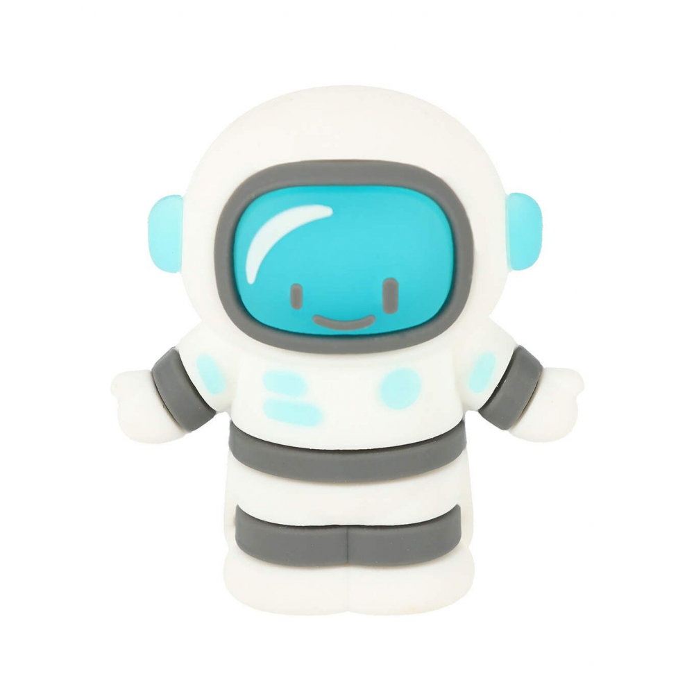 Ascuțitoare Strigo un orificiu cu recipient – astronaut/rachetă [2]