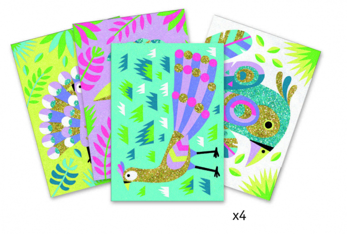 Atelier creativ cu nisip si sclipici [4]