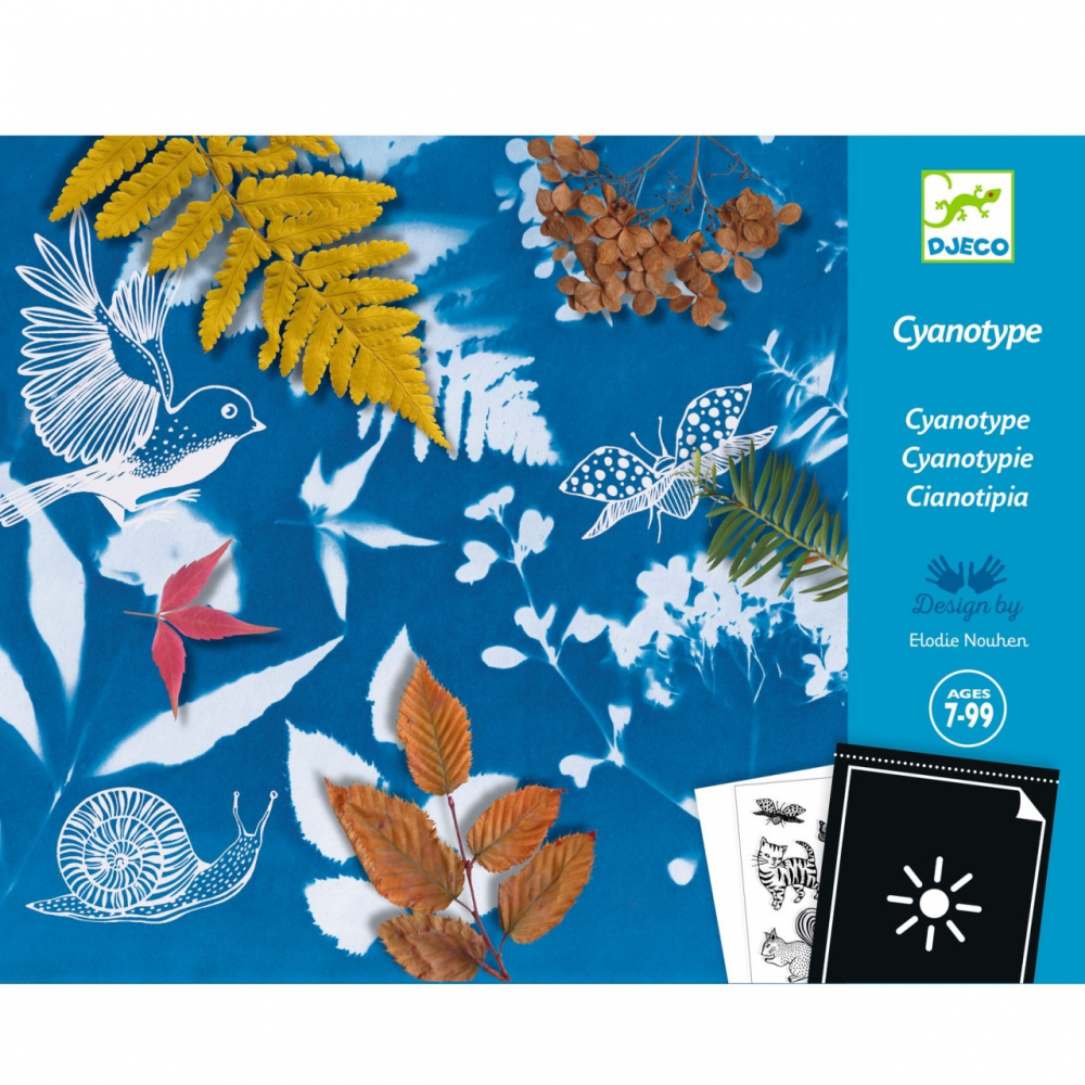 Atelier de creatie Cianotip, Djeco [4]