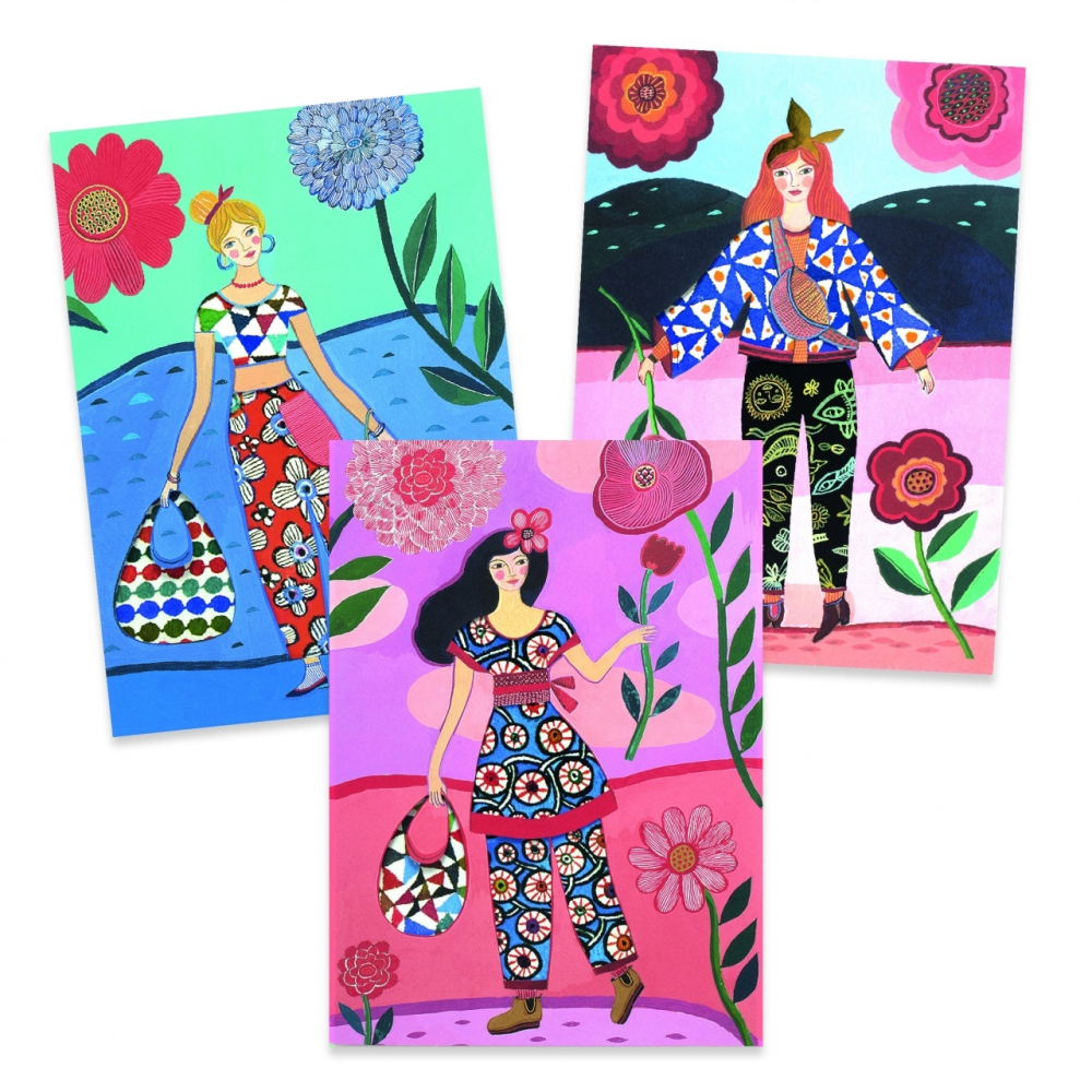 Atelier de moda in miniatura, Djeco [5]