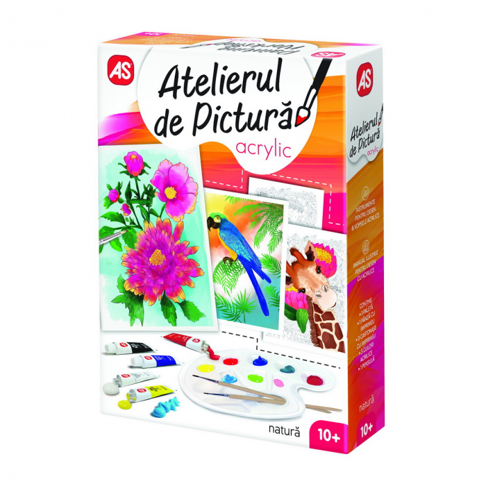 Atelier de pictura acrylic mini natura [7]