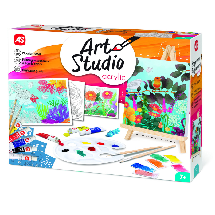 Atelierul de Pictură Art Studio Acrylic  [6]