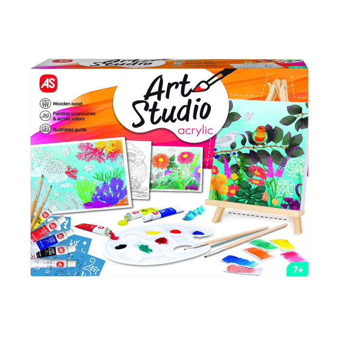 Atelierul de Pictură Art Studio Acrylic  [7]