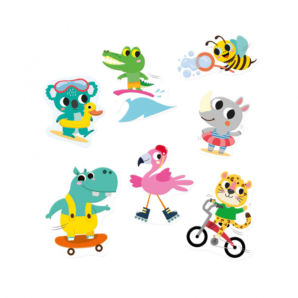 Autocolante pentru fereastra, 38 stickere/set [4]
