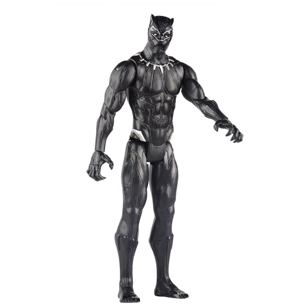 Avengers Titan Eroi De Film Figurina Black Panther 29Cm [4]