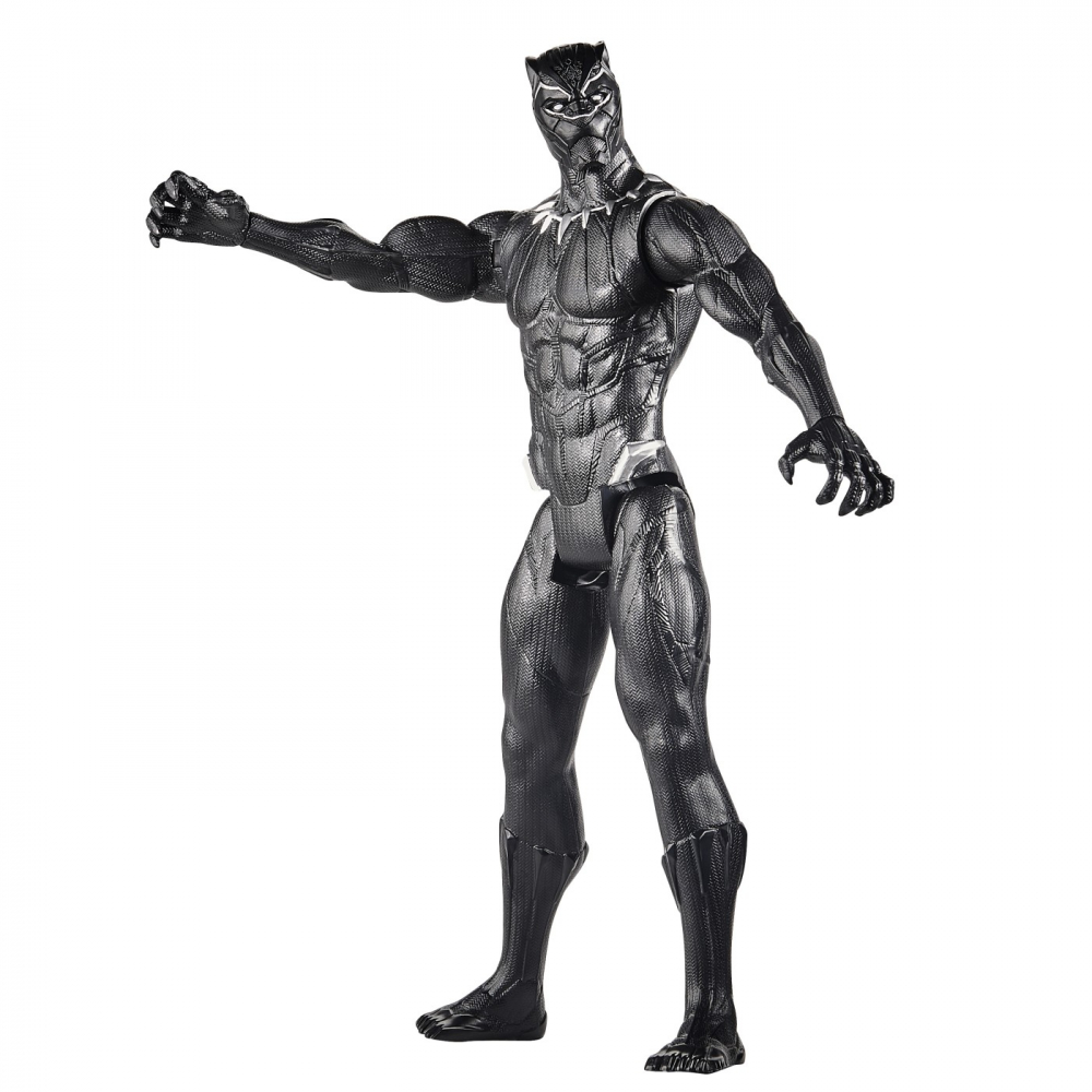 Avengers Titan Eroi De Film Figurina Black Panther 29Cm [3]