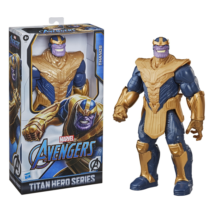 Avengers Titan Hero - Figurina Thanos 30cm  [3]