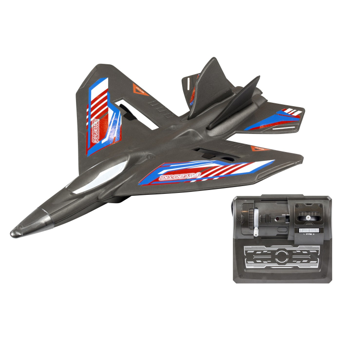 Avion cu telecomanda x-twin evo rosu [2]