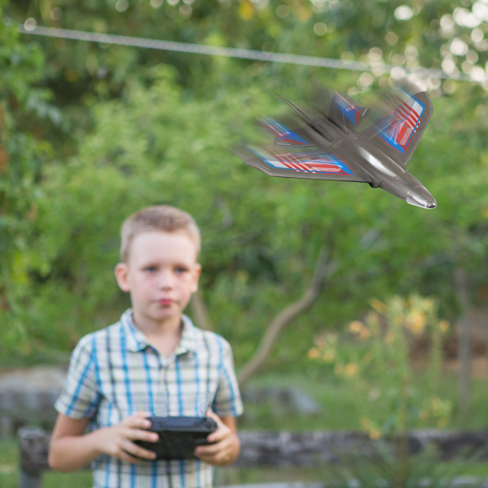 Avion cu telecomanda x-twin evo rosu [3]