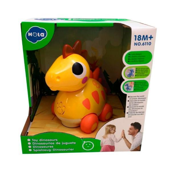 Baby Dino Stegosaurus cu Sunete și Lumini  [2]