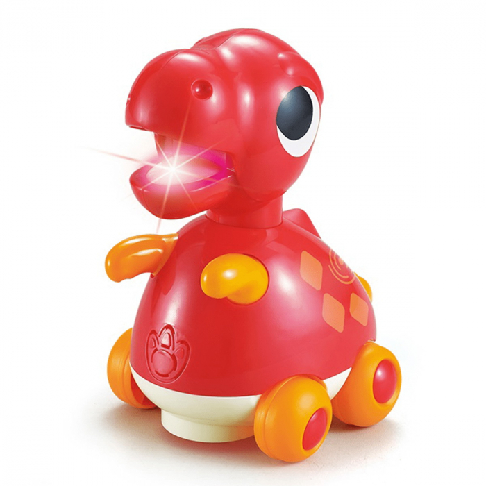 Baby dino tyrannosaurus rex cu sunete si lumini [2]