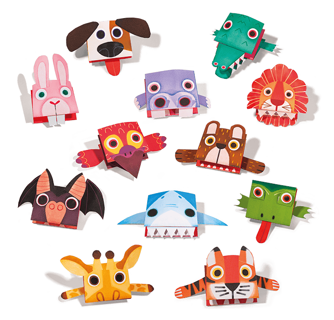 Baby Origami – Animale, Ludattica, +3 ani [2]