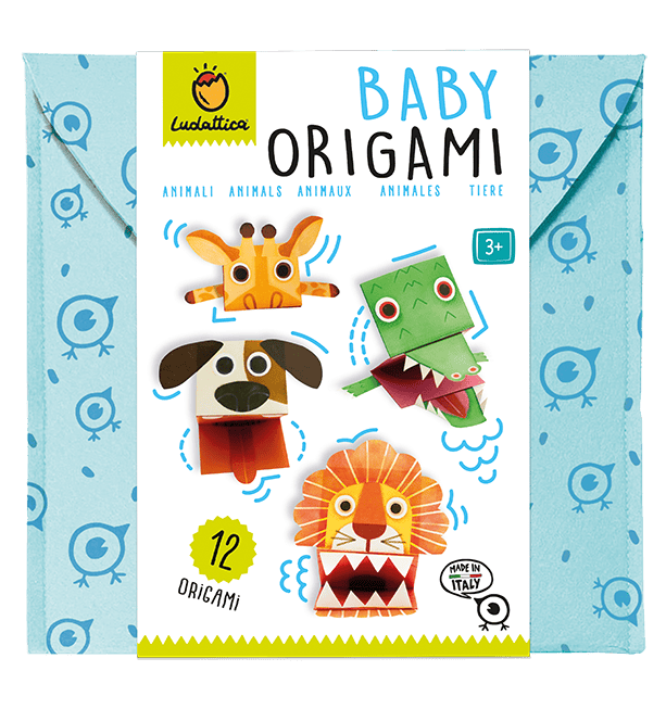 Baby Origami – Animale, Ludattica, +3 ani [1]