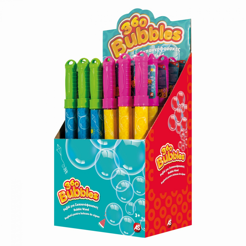 BAGHETA PENTRU BALOANE DE SAPUN 360 BUBBLES [4]