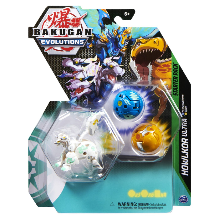 Bakugan pachet starter b 3 piese