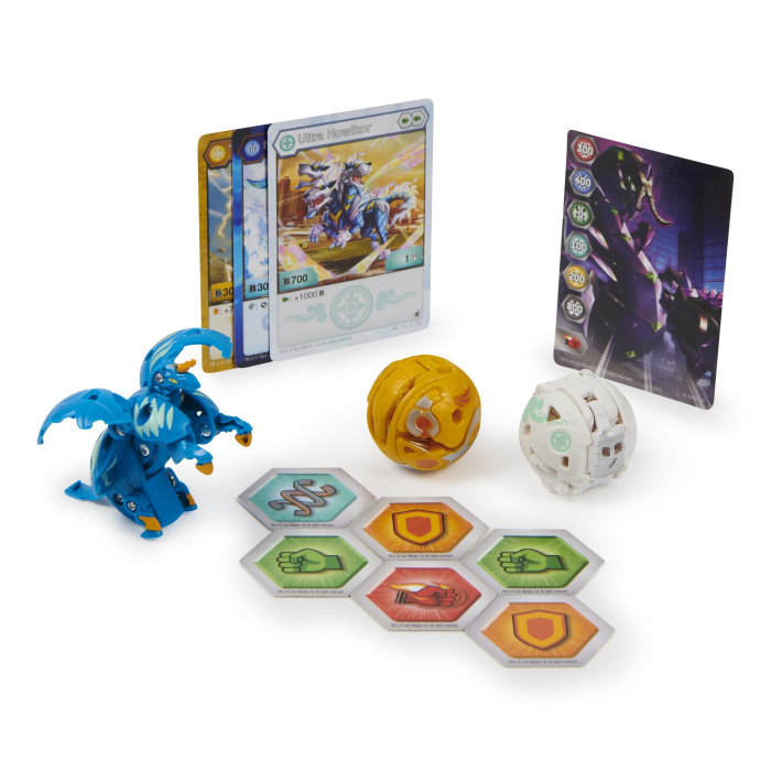 Bakugan Pachet Starter B 3 Piese  [2]