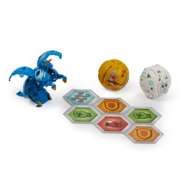 Bakugan Pachet Starter B 3 Piese  [5]
