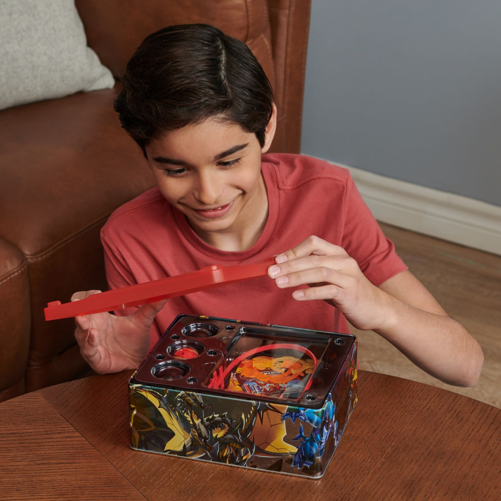 BAKUGAN BAKUTIN CUTIE METALICA SPECIAL ATTACK MANTID [4]