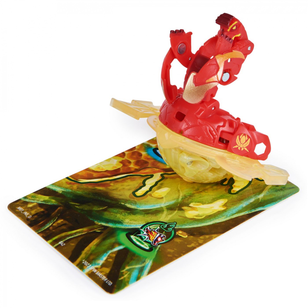BAKUGAN BAKUTIN CUTIE METALICA SPECIAL ATTACK MANTID [7]
