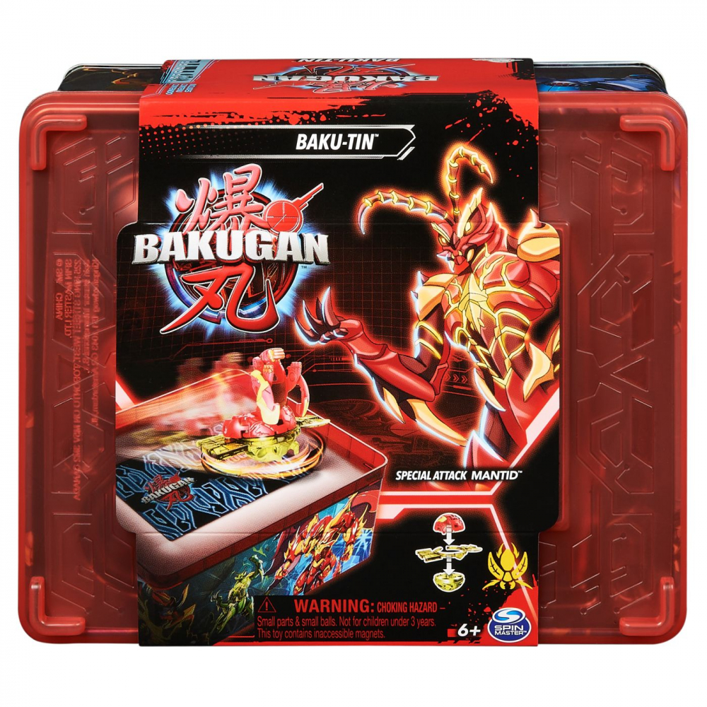 BAKUGAN BAKUTIN CUTIE METALICA SPECIAL ATTACK MANTID [1]