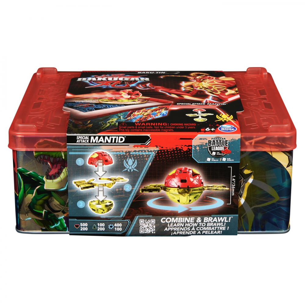 BAKUGAN BAKUTIN CUTIE METALICA SPECIAL ATTACK MANTID [5]
