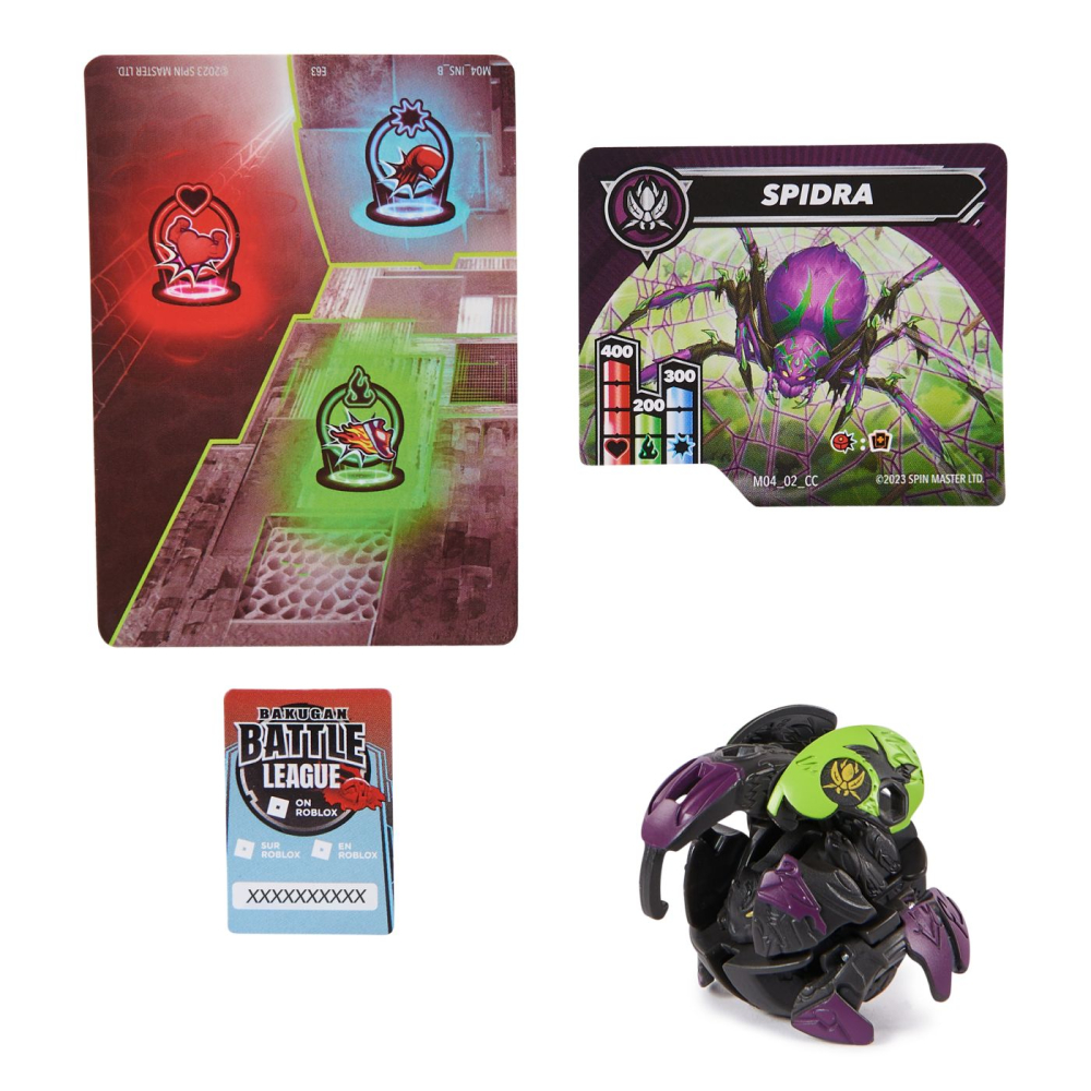 BAKUGAN CORE PACHET DE BAZA SPIDRA [5]