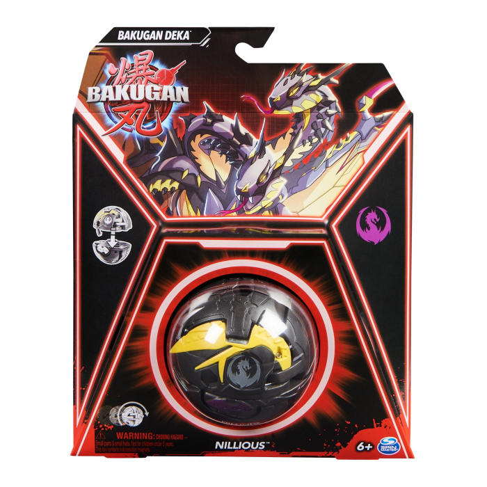 Bakugan Deka Nillious