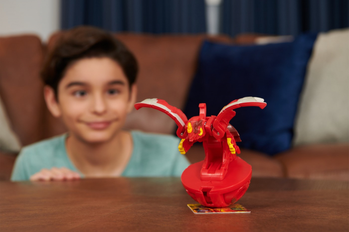 Bakugan Deka Titanium Dragonoid  [4]