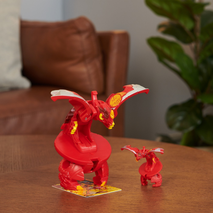 Bakugan Deka Titanium Dragonoid  [6]